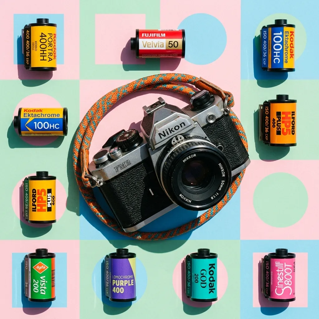 Máy Ảnh Film Retro